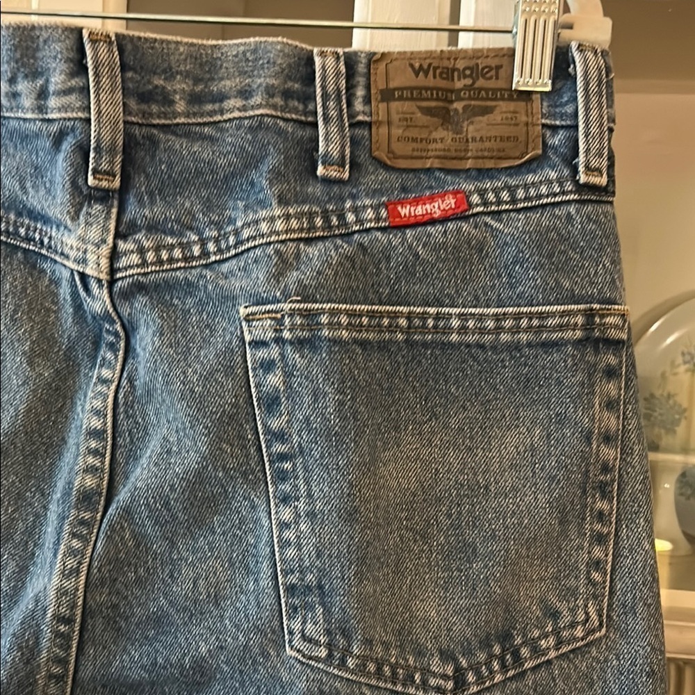 Wrangler Men's Vintage Y2K regular fit Jeans - Picture 5 of 7
